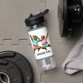 Kies Leuke Otter Duo Waterfles