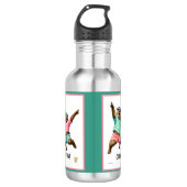 Kies Leuke Otter Duo Waterfles (Voorkant)