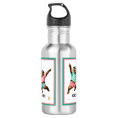 Kies Leuke Otter Duo Waterfles (Achterkant)