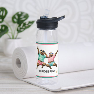 Kies Leuke Otter Duo Waterfles