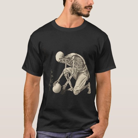 Kies Leven Boven Oorlog – Anti WW3 Statement T-shi T-shirt (Voorkant)