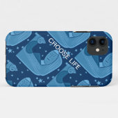 KIES LEVEN Case-Mate iPhone CASE (Achterkant (horizontaal))