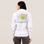 KIES LEVEN HOODIE (Achterkant volledig)