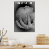 KIES LEVEN POSTER (Keuken)