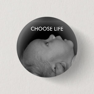 KIES LEVEN RONDE BUTTON 3,2 CM