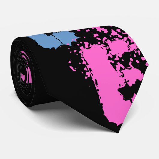 KIES LEVEN STROPDAS (Opgerold)