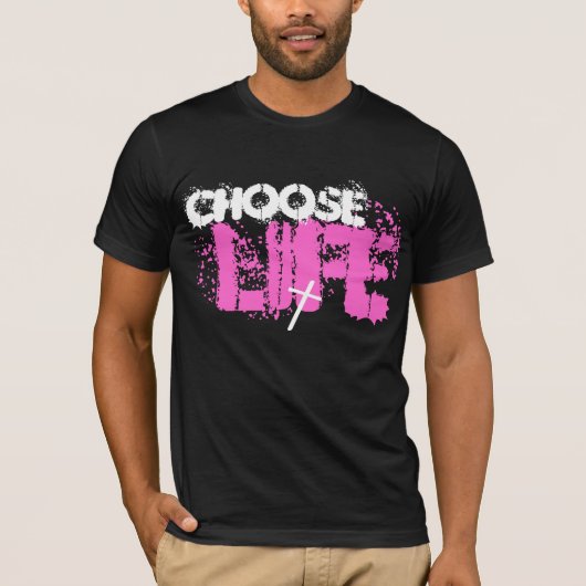 KIES LEVEN T-SHIRT (Voorkant)
