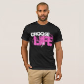 KIES LEVEN T-SHIRT (Voorkant volledig)