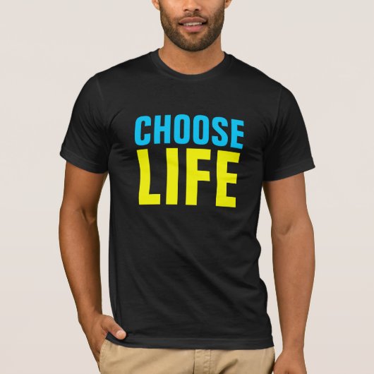 KIES LEVEN T-SHIRT (Voorkant)