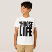 KIES LEVEN T-SHIRT (Voorkant volledig)