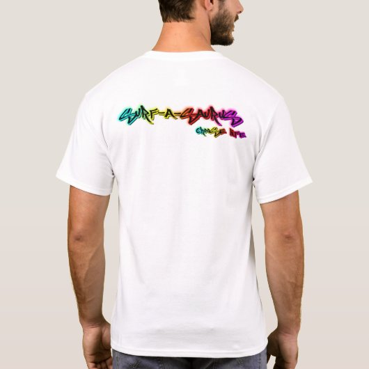 KIES LEVEN T-SHIRT (Achterkant)