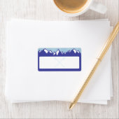 KIES LEVENSTICKET overeenkomende Retouradreslabels Etiket (Insitu)