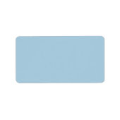 KIES LEVENSTICKET overeenkomende Retouradreslabels Etiket (Voorkant)