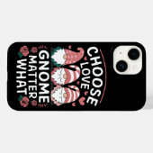Kies Liefde Dwerg Matter Wat Valentijnsdag Case-Mate iPhone Case (Achterkant (horizontaal))