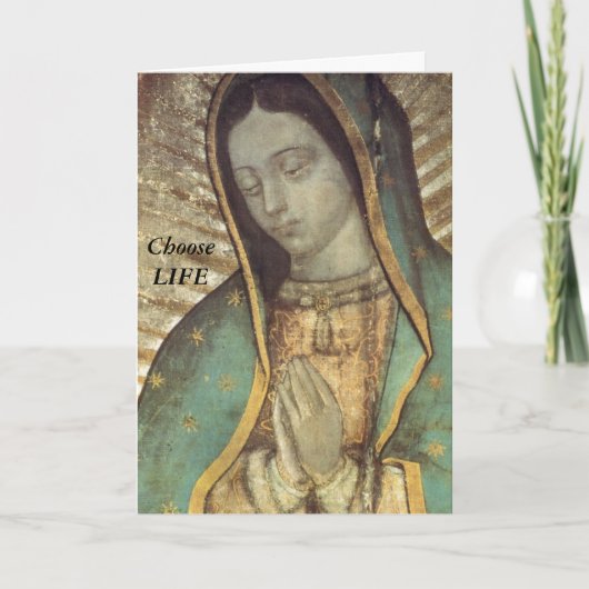 Kies LIFE Bedankkaart (Voorkant)