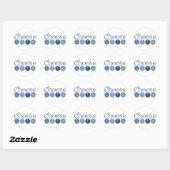 Kies Life Circles Ronde Sticker (Vel)