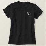 Kies LIFE Geborduurd Dames Poloshirt<br><div class="desc">Pro-life geborduurd shirt. Bescherm de heiligheid van het leven.</div>