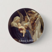 Kies LIFE Ronde Button 5,7 Cm (Voorkant)