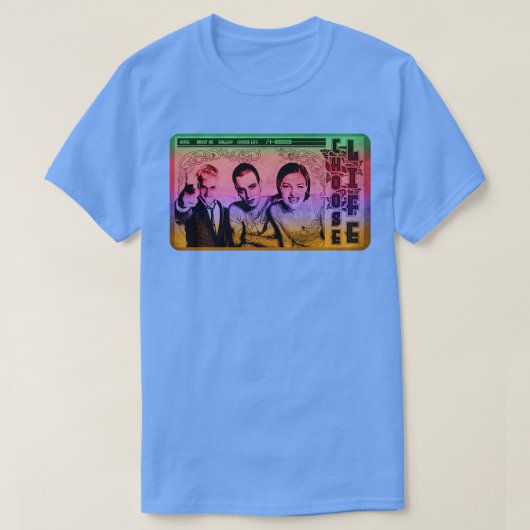 Kies Life Web Home T-shirt (Design voorkant)