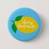 Kies limonade Button (Voorkant)