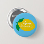 Kies limonade Button (Voorkant /achterkant)