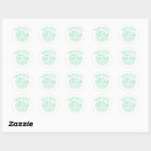 Kies Lokale Winkel Sticker (Vel)