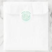 Kies Lokale Winkel Sticker (Tas)