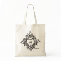 Kies Love Mandala Grocery Bag