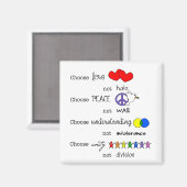 Kies Magneet (Voorkant / Achterkant)