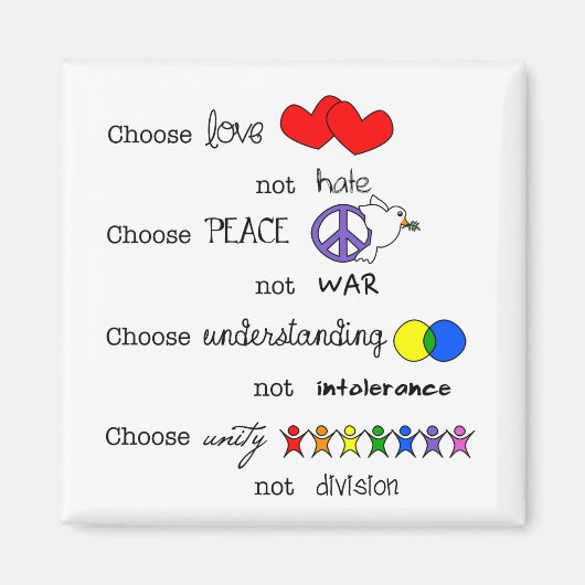 Kies Magneet (Voorkant)