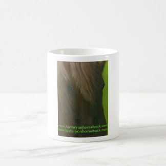 "Kies me!" - aantrekkelijke Shetland pony Koffiemok