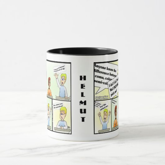 Kies me! Combinatie-Mok Mok (Midden)