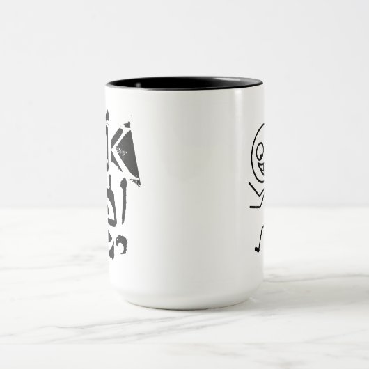 Kies me! (Mok 1 van 4) Mok (Midden)