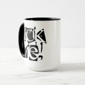 Kies me! (Mok 1 van 4) Mok (Voorkant links)