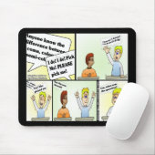 Kies me! muismat (Met muis)