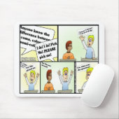 Kies me! muismat (Met muis)