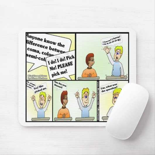 Kies me! muismat (Met muis)