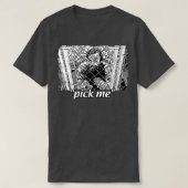 Kies me Rickety Cricket T-shirt (Design voorkant)