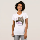Kies MEEEE! Dames t-shirt! T-shirt (Voorkant volledig)