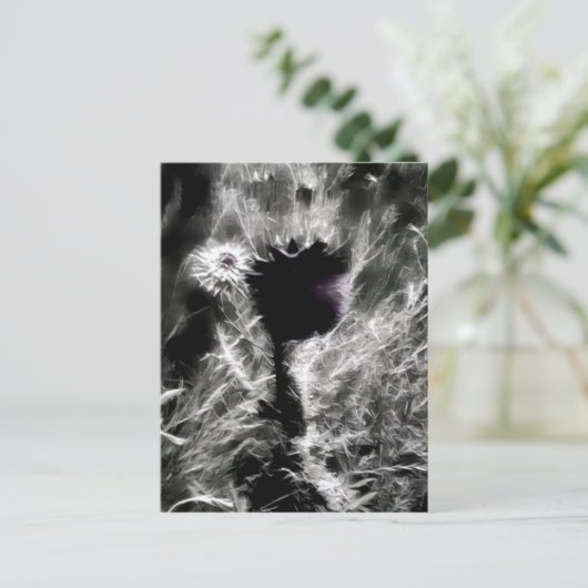 Kies mij briefkaart (Staand voorkant)