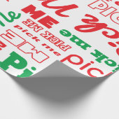 Kies mij cadeaupapier (Hoek)