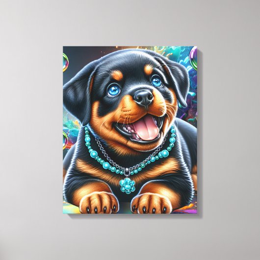 Kies Mij Canvas Afdruk (Voorkant)