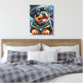Kies Mij Canvas Afdruk (Insitu (Slaapkamer))