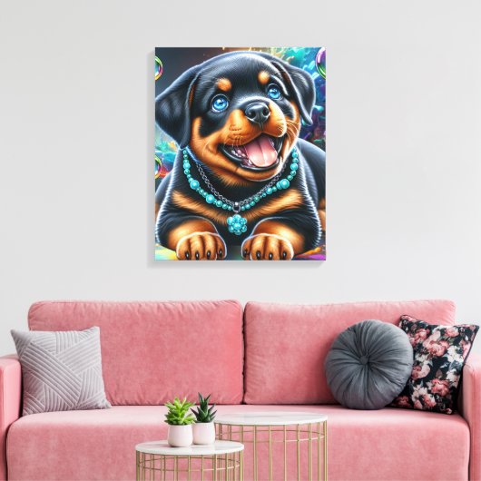 Kies Mij Canvas Afdruk (Insitu (Woonkamer))