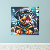 Kies Mij Canvas Afdruk (Insitu (Houten vloer))