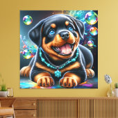 Kies Mij Canvas Afdruk (Insitu (Woonkamer))