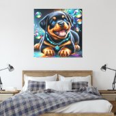 Kies Mij Canvas Afdruk (Insitu (Slaapkamer))