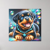 Kies Mij Canvas Afdruk (Voorkant)