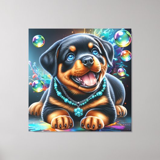 Kies Mij Canvas Afdruk (Voorkant)