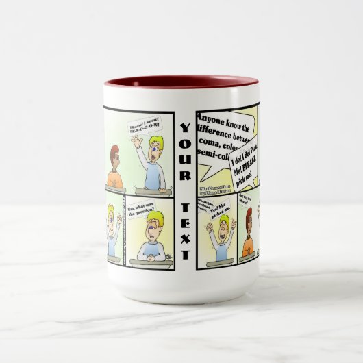 Kies mij Combo Mok (Midden)